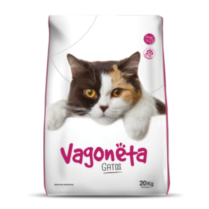 Vagoneta Gato x 20 Kg