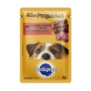Pouch Pedigree Adulto R.P. Carne x 100 gr