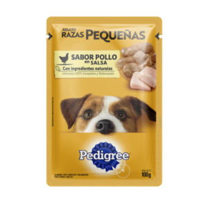 Pouch Pedigree Adulto R.P. Pollo x 100 gr.
