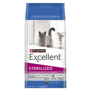 Excellent Gato Esterilizado x 7.50 Kg