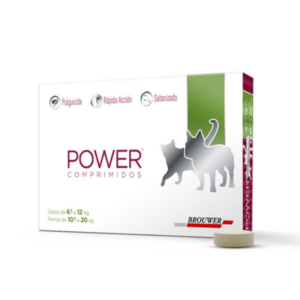 Pastilla Power Perro 10 a 20 Kg Gato 6 a 12 kg