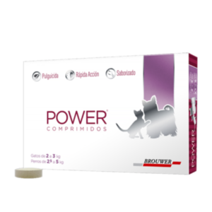 Pastilla Power Perro 2 a 5 kg Gato 2 a 3kg