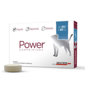 Pastilla Power Perro 30 a 40 Kg
