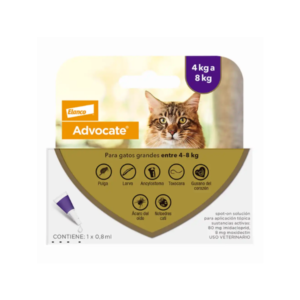 Pipeta Advocate de BAYER Gato 4 a 8kg