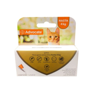 Pipeta Advocate de BAYER Gato 0 a 4 Kg