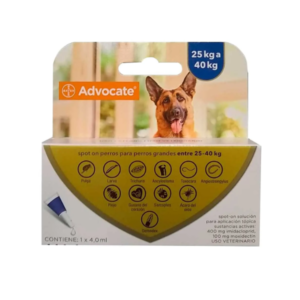 Pipeta Advocate de BAYER Perro 25 a 40 Kg