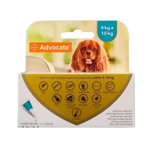 Pipeta Advocate de BAYER Perro 4 a 10 Kg