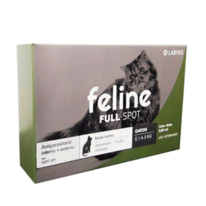 Pipeta Feline Full Spot 2 a 5kg