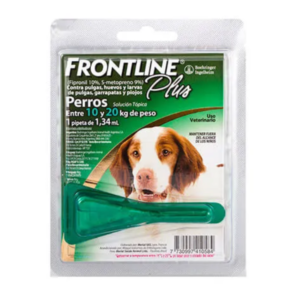 Pipeta Frontline Plus de 10 a 20 Kg