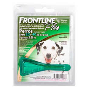 Pipeta Frontline Plus de 20 a 40 Kg.