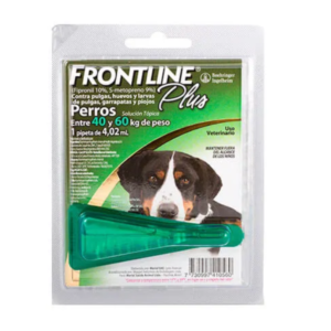 Pipeta Frontline Plus de 40 a 60 Kg.