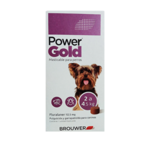 Pastilla Power Gold 2 a 4.5kg