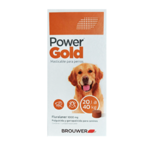 Pastilla Power Gold 20,1 a 40kg