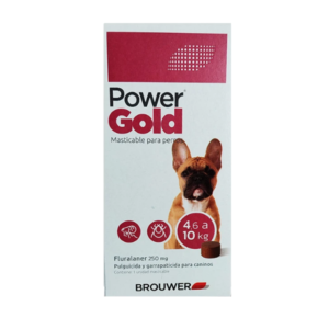 Pastilla Power Gold 4,6 a 10kg