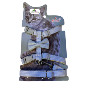 Pretal + Correa para Gato Super Premium