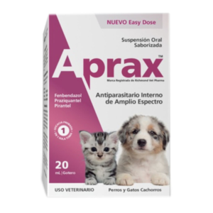Antiparasitario Aprax gotas x 20ml