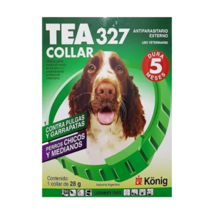 Collar Antipulgas TEA Chico y Mediano