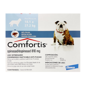 Pastilla Comfortis 18 a 27 kg