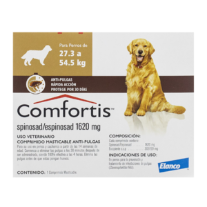 Pastilla Comfortis 27 a 54 kg