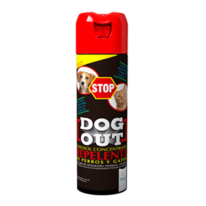 Dog Out Repelente Aerosol  440 cm3