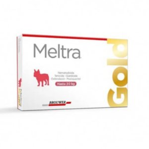 Antiparasitario Meltra Gold Pastillas Hasta 20 Kg