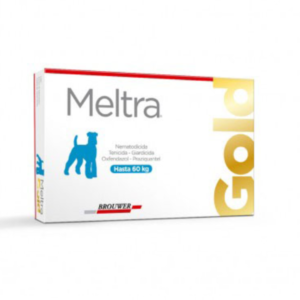 Antiparasitario Meltra Gold Pastillas Hasta 60 Kg