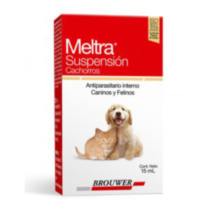Antiparasitario Meltra Gold Gotas Cachorros x15 cc