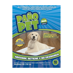 Paño Pet Perro Grande x 10 unidades