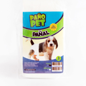 Paño Pet Mini (pañal)  x 3
