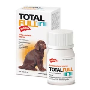 Antiparasitario Total Full Gotas Perros Cachorros x 15 Ml