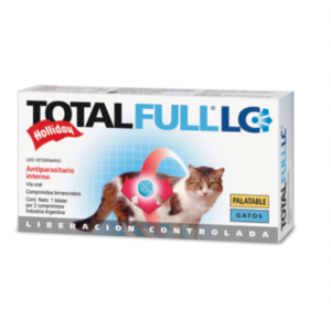 Antiparasitario Total Full Comp. Gatos