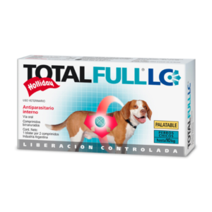 Antiparasitario Total Full Comp. Perro hasta 10Kg