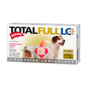 Antiparasitario Total Full Comp. Perro 11 a 20 Kg