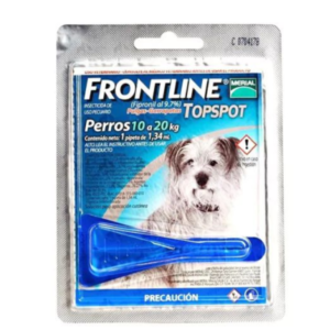 Pipeta Frontline Spot on 10 a 20 kg.