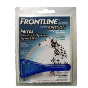 Pipeta Frontline Spot on 20 a 40 kg.