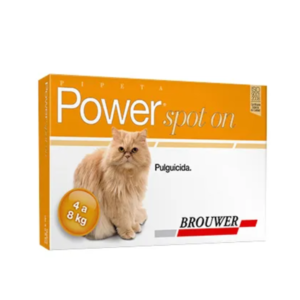 Pipeta Power Ultra Gatos 4 a 8 Kg