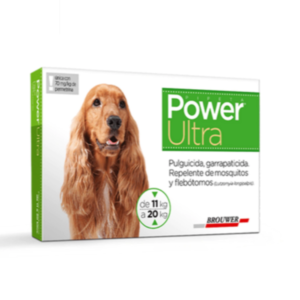 Pipeta Power Ultra perros 11 a 20 Kg