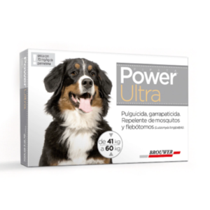 Pipeta Power Ultra perros de 41 a 60 Kg