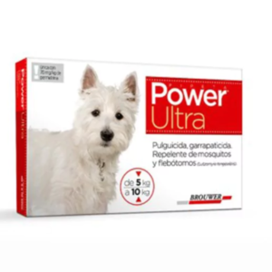 Pipeta Power Ultra perros de 4 a 10 Kg