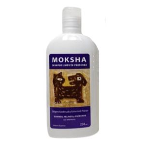 Shampoo Limpieza Profunda x 250cc Moksha