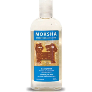 Shampoo Moksha Analergenico Cachorro x 250cc