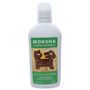 Shampoo Moksha Antialergenico Can/Fel x 250cc