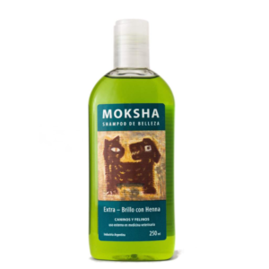 Shampoo Moksha Belleza Henna  x 250cc