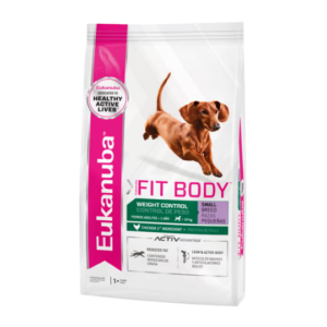 Eukanuba FitBody Weight Control Small Breed x 3 kg