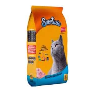 Suertudo Gato Adulto x 10 kg