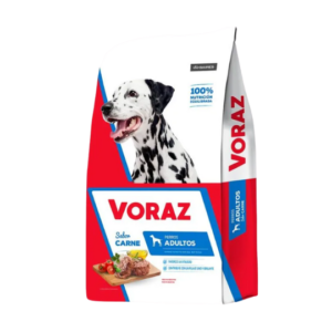 Voraz Perro Adulto Carne x 20 kg