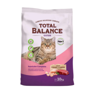 Total Balance Gatos Pollo y Carne x 10 kg