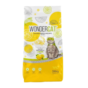 WonderCat Premium Limón x 3.6 kg