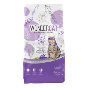 WonderCat Premium Lavanda x 3.6 kg