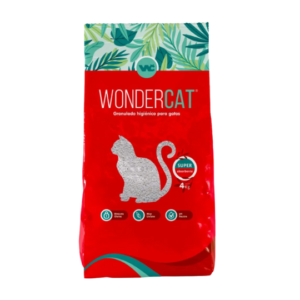 WonderCat Económica x 4 kg